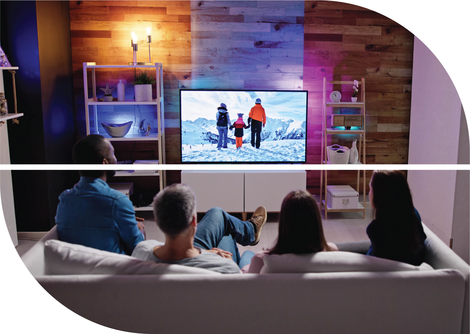 In home usage testing