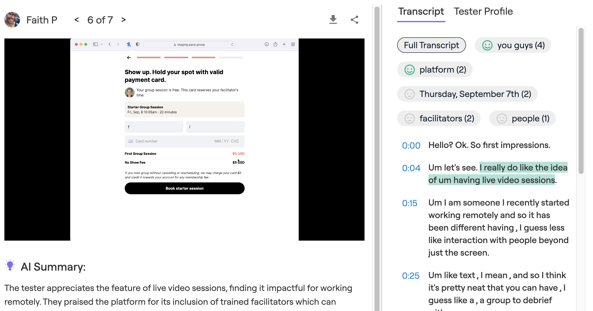 survey template options